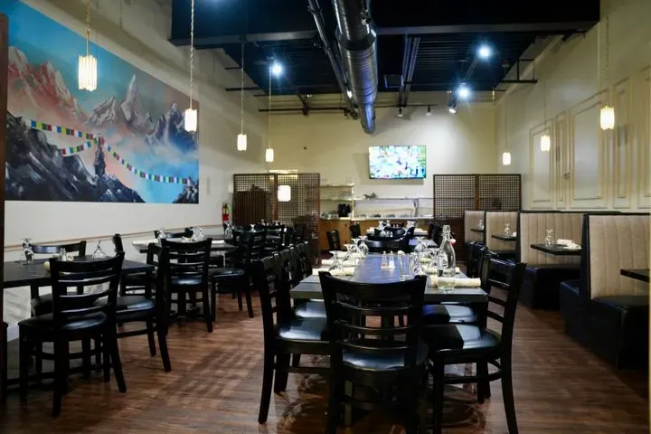 Royal Spice Restaurant Interior