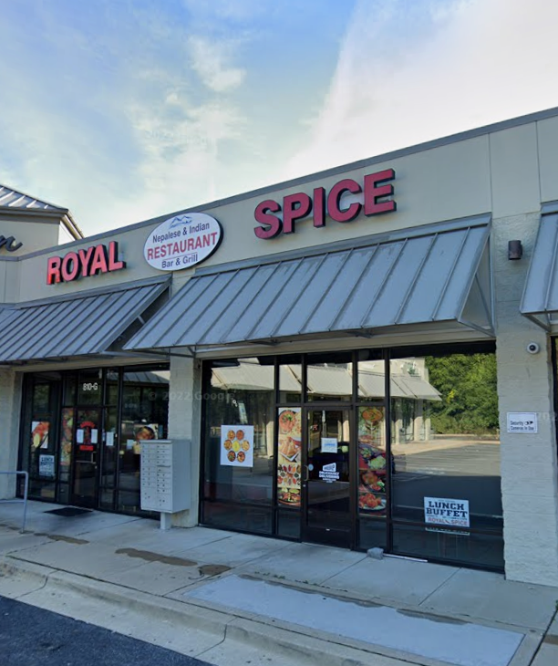 Royal Spice Outdoor View